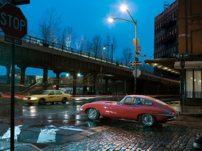 Jaguar E-TYPE 1961