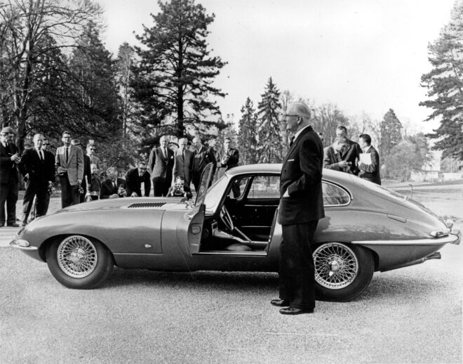 Jaguar E-TYPE 1961