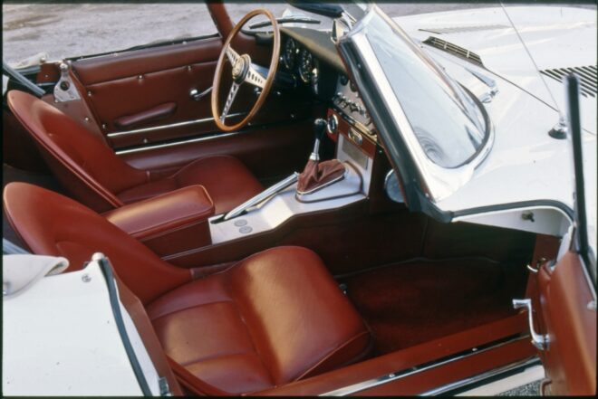 Jaguar E-TYPE 1961