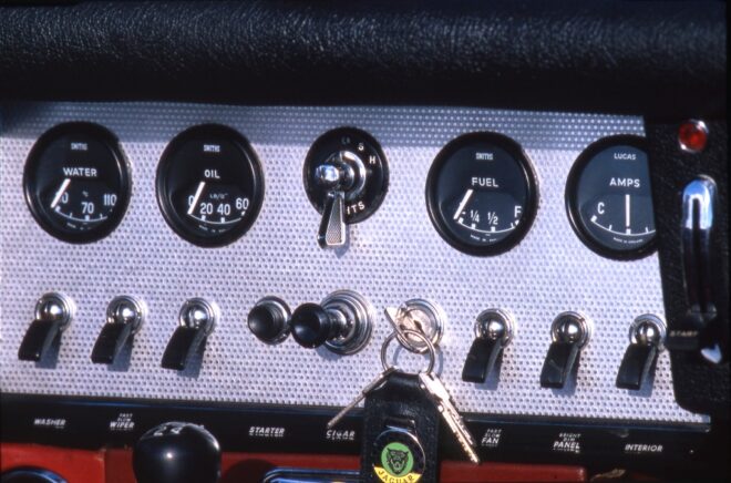 Jaguar E-TYPE 1961