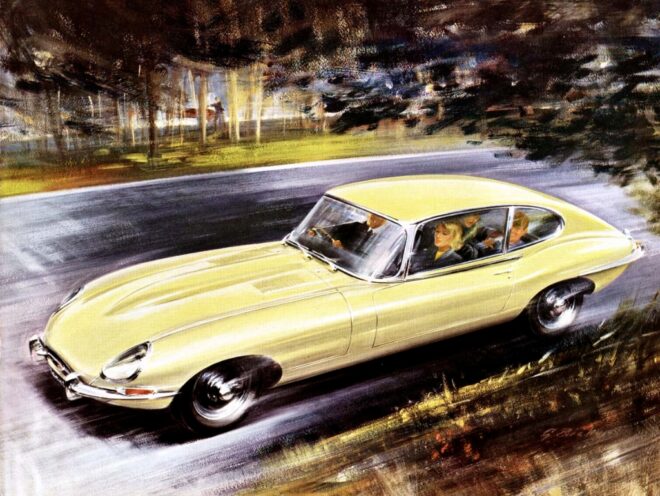 Jaguar E-TYPE 1961