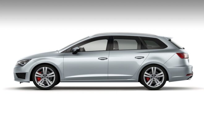 Nový SEAT Leon ST CUPRA – taká rýchla môže byť všestrannosť