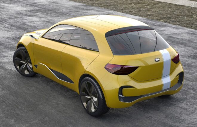 2013 Štúdia Kia CUB