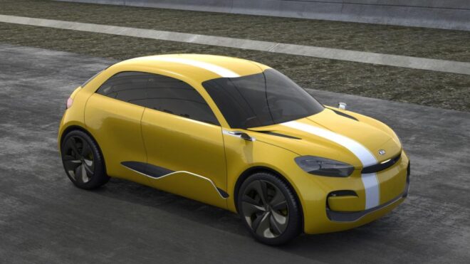 2013 Štúdia Kia CUB