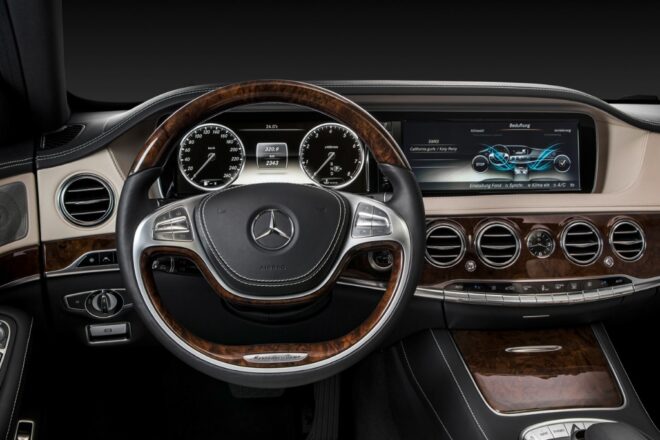 Mercedes-Benz S-Class bol odhalený