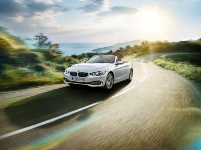 Nové BMW radu 4 Cabrio