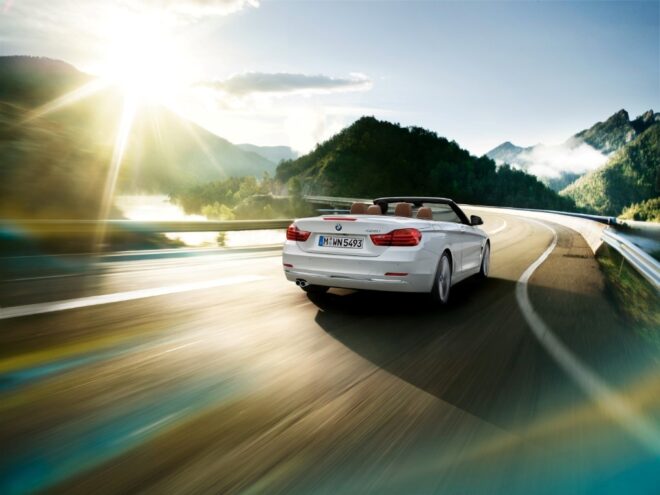 Nové BMW radu 4 Cabrio