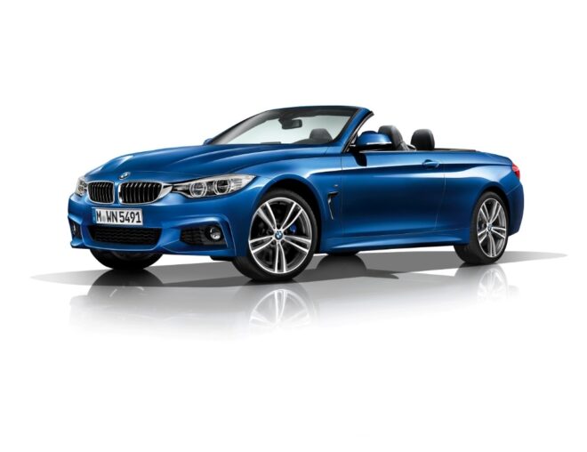 Nové BMW radu 4 Cabrio