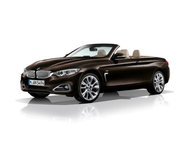 Nové BMW radu 4 Cabrio