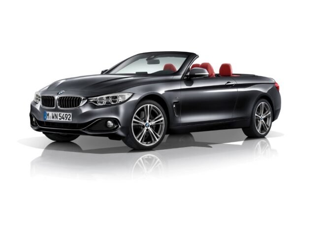 Nové BMW radu 4 Cabrio
