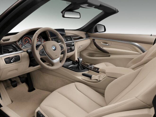 Nové BMW radu 4 Cabrio