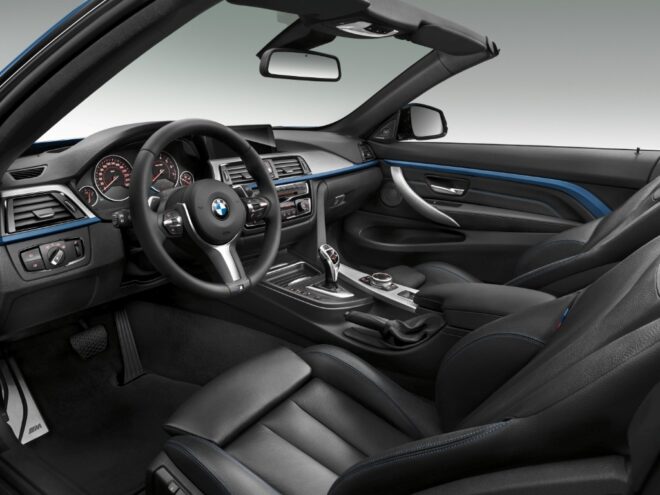 Nové BMW radu 4 Cabrio