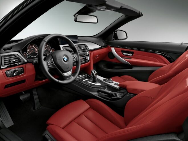 Nové BMW radu 4 Cabrio