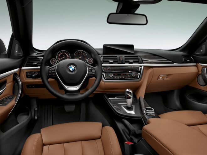 Nové BMW radu 4 Cabrio
