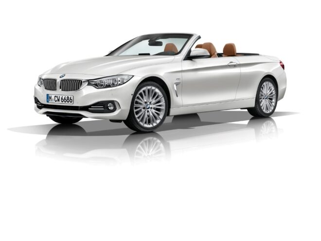 Nové BMW radu 4 Cabrio