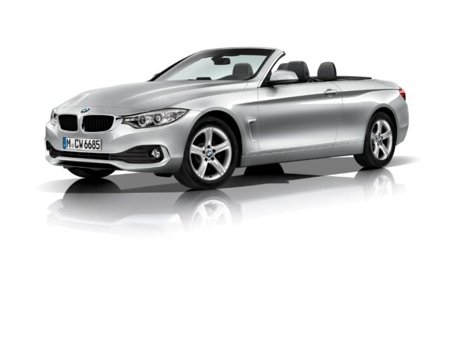 Nové BMW radu 4 Cabrio