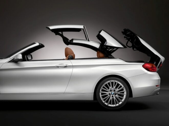 Nové BMW radu 4 Cabrio