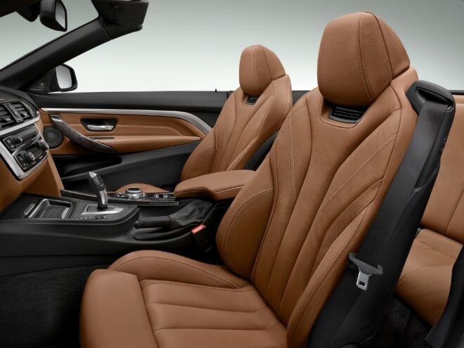 Nové BMW radu 4 Cabrio
