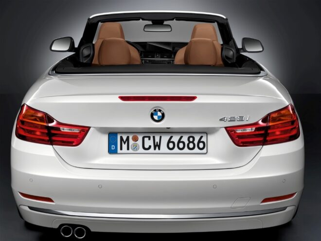 Nové BMW radu 4 Cabrio