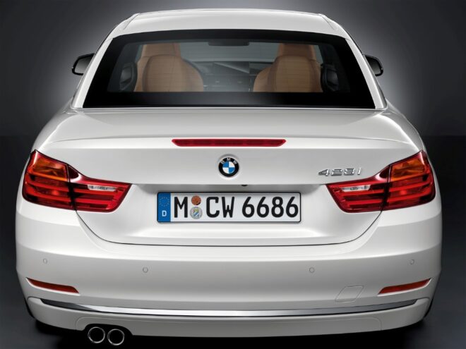 Nové BMW radu 4 Cabrio
