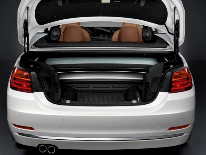 Nové BMW radu 4 Cabrio