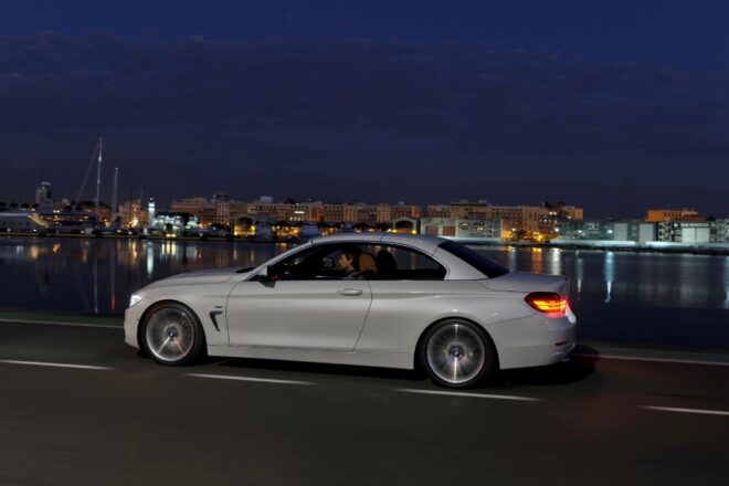 Nové BMW radu 4 Cabrio