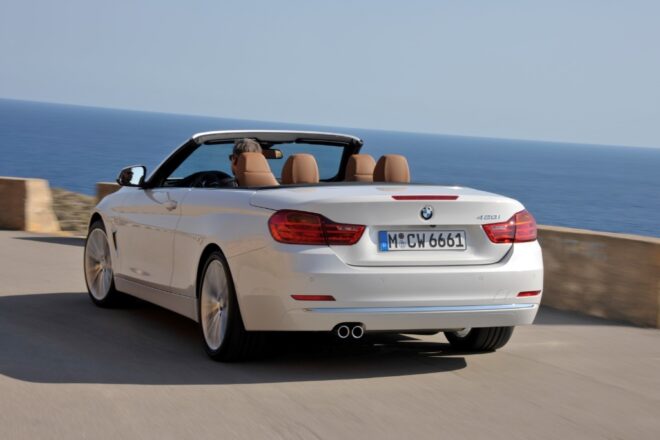 Nové BMW radu 4 Cabrio