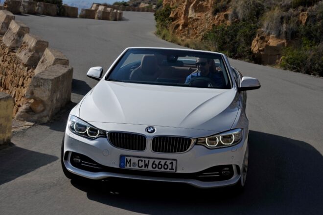 Nové BMW radu 4 Cabrio