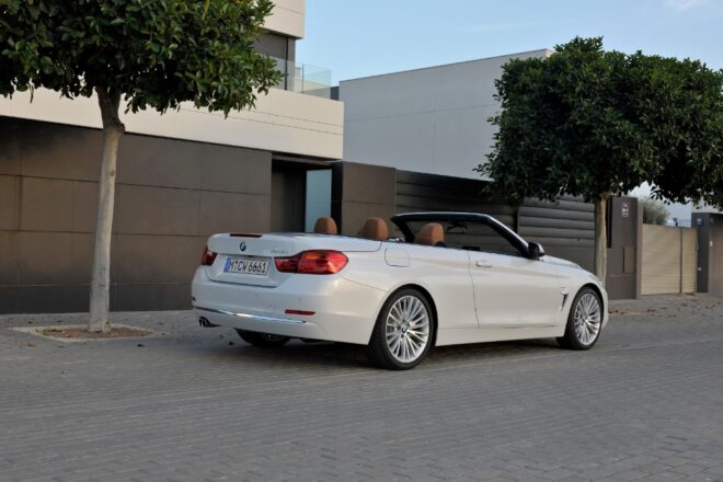 Nové BMW radu 4 Cabrio