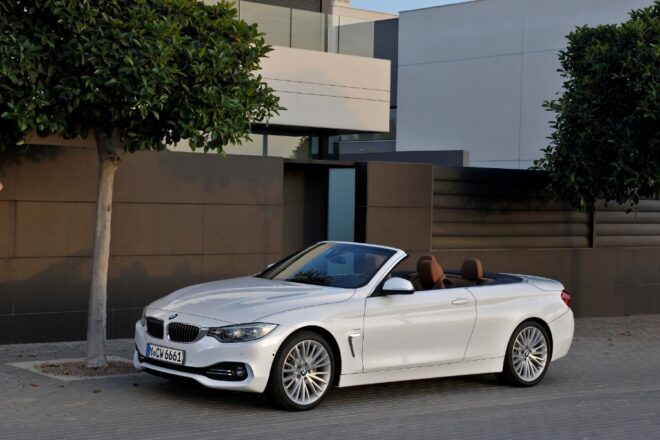 Nové BMW radu 4 Cabrio