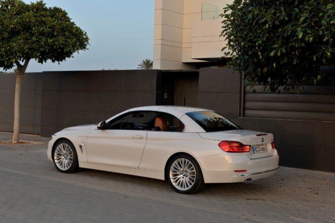 Nové BMW radu 4 Cabrio