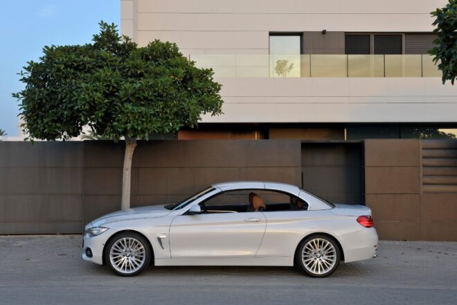 Nové BMW radu 4 Cabrio