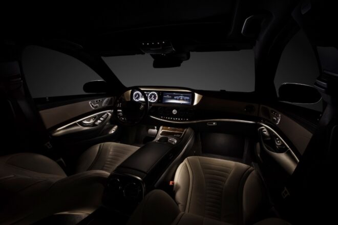 Mercedes-Benz S-Class bol odhalený
