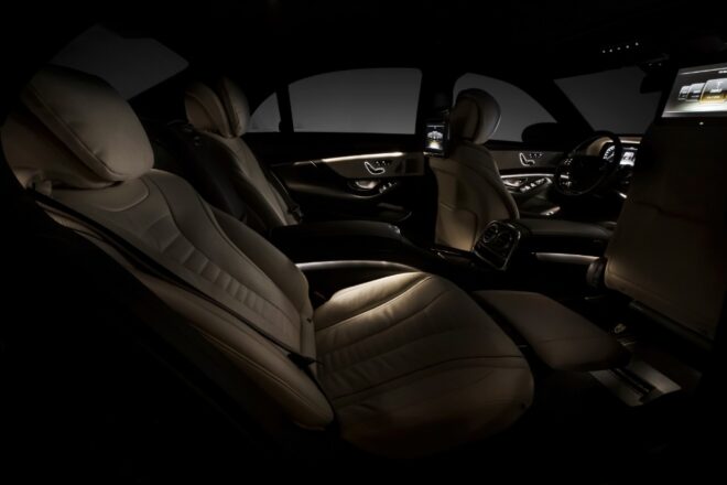 Mercedes-Benz S-Class bol odhalený