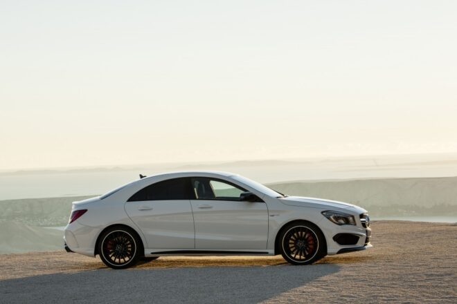 Štvordverové kupé CLA 45 AMG vyniká dizajnom i výkonom