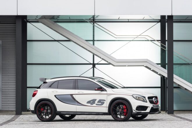 Koncept GLA 45 AMG