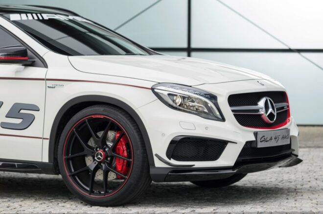 Koncept GLA 45 AMG