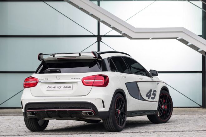 Koncept GLA 45 AMG