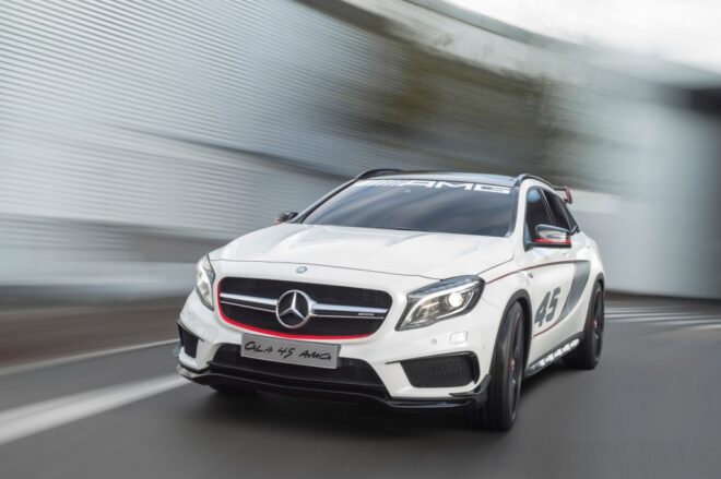 Koncept GLA 45 AMG