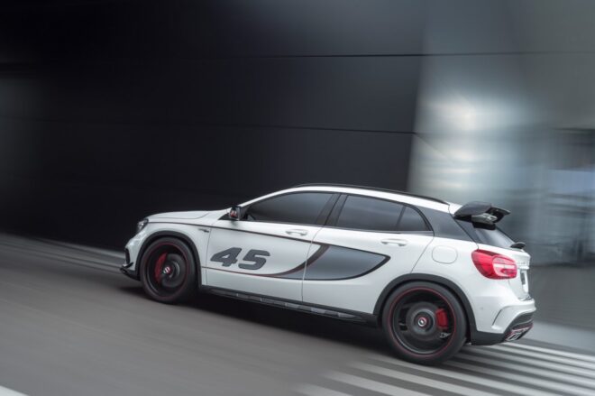 Koncept GLA 45 AMG