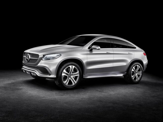 Concept Coupé SUV ako predobraz športového kupé najvyššej úrovne