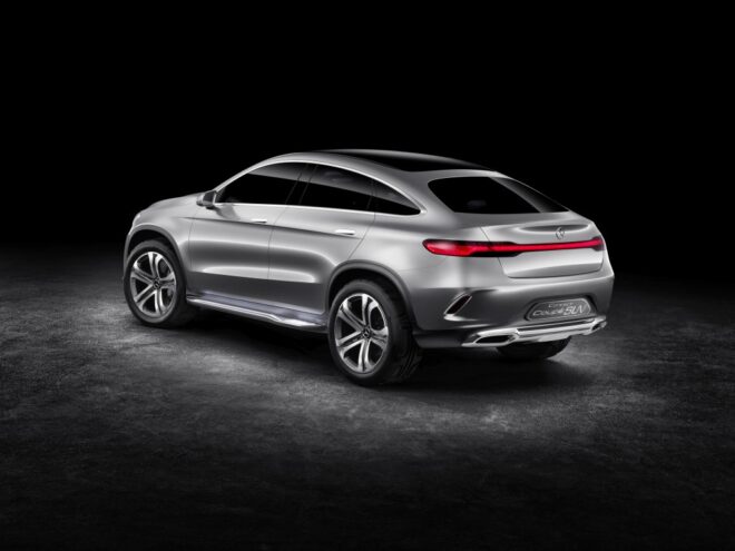 Concept Coupé SUV ako predobraz športového kupé najvyššej úrovne