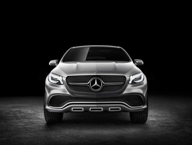 Concept Coupé SUV ako predobraz športového kupé najvyššej úrovne