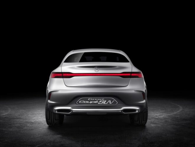 Concept Coupé SUV ako predobraz športového kupé najvyššej úrovne