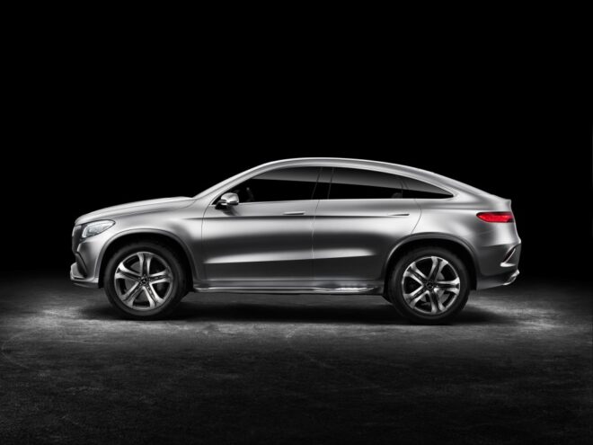 Concept Coupé SUV ako predobraz športového kupé najvyššej úrovne
