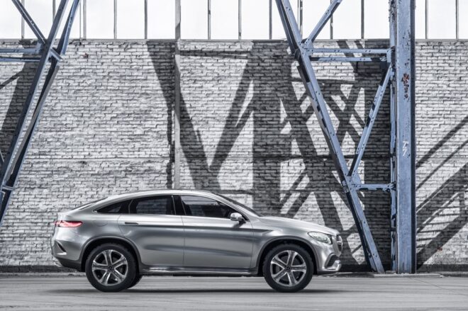 Concept Coupé SUV ako predobraz športového kupé najvyššej úrovne