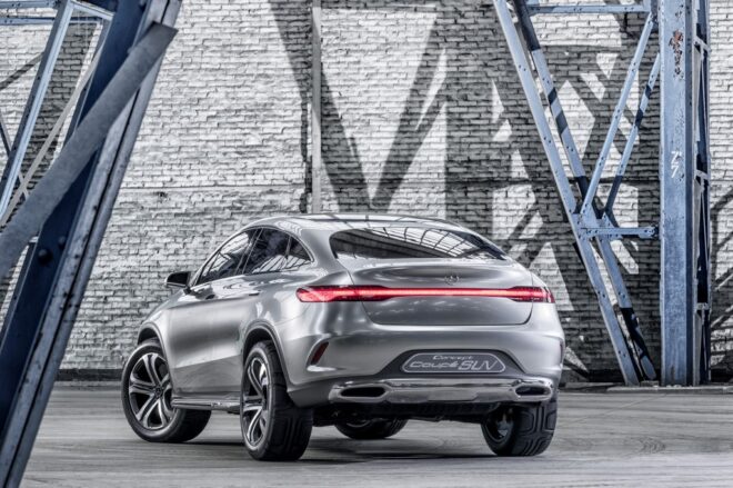Concept Coupé SUV ako predobraz športového kupé najvyššej úrovne