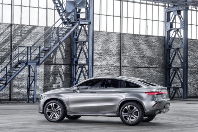 Concept Coupé SUV ako predobraz športového kupé najvyššej úrovne