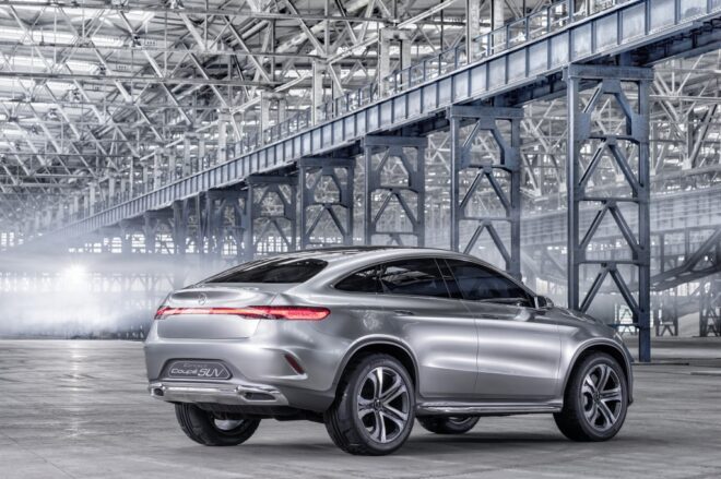 Concept Coupé SUV ako predobraz športového kupé najvyššej úrovne