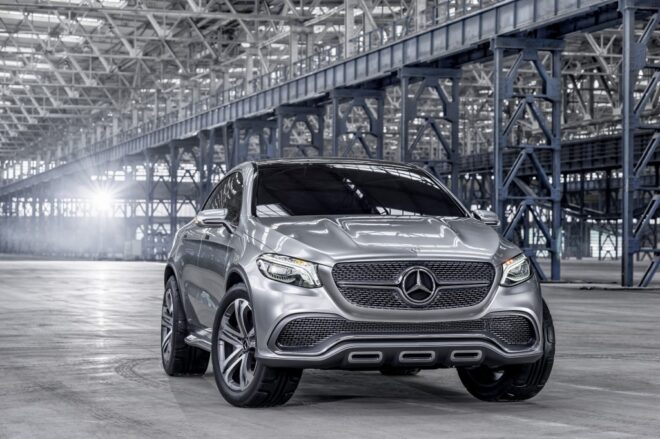 Concept Coupé SUV ako predobraz športového kupé najvyššej úrovne